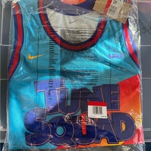 New Lebron #6 Nike Tune Squad Multicolor Jersey